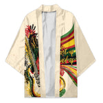 Reggae Soul B.Marley Grungy Kimono Get Up Stand Up - African Pride