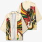 Reggae Soul B.Marley Grungy Kimono Get Up Stand Up - African Pride