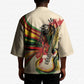 Reggae Soul B.Marley Grungy Kimono Get Up Stand Up - African Pride
