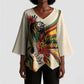 Reggae Soul B.Marley Grungy Kimono Sleeve Blouse Get Up Stand Up - African Pride