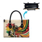 Reggae Soul B.Marley Grungy Leather Bag Get Up Stand Up - African Pride