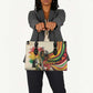 Reggae Soul B.Marley Grungy Leather Bag Get Up Stand Up - African Pride