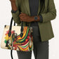 Reggae Soul B.Marley Grungy Leather Bag Get Up Stand Up - African Pride