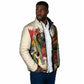 Reggae Soul B.Marley Grungy Padded Jacket Get Up Stand Up - African Pride