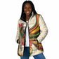 Reggae Soul B.Marley Grungy Padded Jacket Get Up Stand Up - African Pride