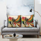 Reggae Soul B.Marley Grungy Pillow Cover Get Up Stand Up - African Pride
