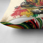 Reggae Soul B.Marley Grungy Pillow Cover Get Up Stand Up - African Pride