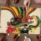 Reggae Soul B.Marley Grungy Puzzle Get Up Stand Up - African Pride