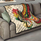 Reggae Soul B.Marley Grungy Quilt Get Up Stand Up - African Pride