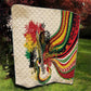 Reggae Soul B.Marley Grungy Quilt Get Up Stand Up - African Pride
