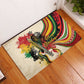 Reggae Soul B.Marley Grungy Rubber Doormat Get Up Stand Up - African Pride