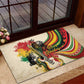 Reggae Soul B.Marley Grungy Rubber Doormat Get Up Stand Up - African Pride