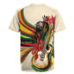 Reggae Soul B.Marley Grungy Rugby Jersey Get Up Stand Up - African Pride