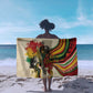 Reggae Soul B.Marley Grungy Sarong Get Up Stand Up - African Pride