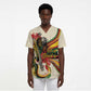 Reggae Soul B.Marley Grungy Scrub Top Get Up Stand Up - African Pride