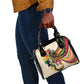 Reggae Soul B.Marley Grungy Shoulder Handbag Get Up Stand Up - African Pride