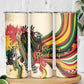 Reggae Soul B.Marley Grungy Skinny Tumbler Get Up Stand Up - African Pride