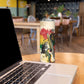 Reggae Soul B.Marley Grungy Skinny Tumbler Get Up Stand Up - African Pride