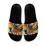 Reggae Soul B.Marley Grungy Slide Sandals Get Up Stand Up - African Pride