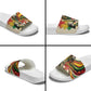 Reggae Soul B.Marley Grungy Slide Sandals Get Up Stand Up - African Pride