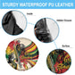 Reggae Soul B.Marley Grungy Spare Tire Cover Get Up Stand Up - African Pride