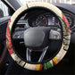 Reggae Soul B.Marley Grungy Steering Wheel Cover Get Up Stand Up - African Pride