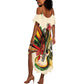 Reggae Soul B.Marley Grungy Summer Maxi Dress Get Up Stand Up - African Pride