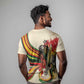 Reggae Soul B.Marley Grungy T shirt Get Up Stand Up - African Pride