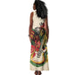Reggae Soul B.Marley Grungy Tank Maxi Dress Get Up Stand Up - African Pride