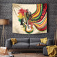 Reggae Soul B.Marley Grungy Tapestry Get Up Stand Up - African Pride