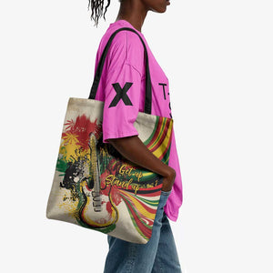 Reggae Soul B.Marley Grungy Tote Bag Get Up Stand Up - African Pride
