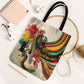 Reggae Soul B.Marley Grungy Tote Bag Get Up Stand Up - African Pride