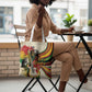 Reggae Soul B.Marley Grungy Tote Bag Get Up Stand Up - African Pride