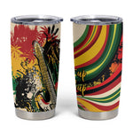 Reggae Soul B.Marley Grungy Tumbler Cup Get Up Stand Up - African Pride