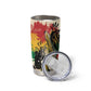 Reggae Soul B.Marley Grungy Tumbler Cup Get Up Stand Up - African Pride