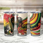 Reggae Soul B.Marley Grungy Tumbler Cup Get Up Stand Up - African Pride