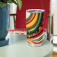 Reggae Soul B.Marley Grungy Tumbler Cup Get Up Stand Up - African Pride