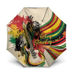 Reggae Soul B.Marley Grungy Umbrella Get Up Stand Up - African Pride