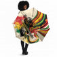 Reggae Soul B.Marley Grungy Umbrella Get Up Stand Up - African Pride