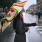 Reggae Soul B.Marley Grungy Umbrella Get Up Stand Up - African Pride