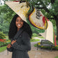 Reggae Soul B.Marley Grungy Umbrella Get Up Stand Up - African Pride