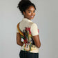 Reggae Soul B.Marley Grungy Women Polo Shirt Get Up Stand Up - African Pride