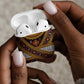 Cameroon Bamenda Toghu Inspired AirPods Case Classic Motifs