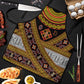 Cameroon Bamenda Toghu Inspired Apron Classic Motifs