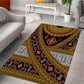 Cameroon Bamenda Toghu Inspired Area Rug Classic Motifs