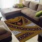 Cameroon Bamenda Toghu Inspired Area Rug Classic Motifs