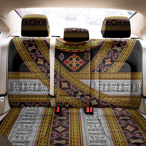 Cameroon Bamenda Toghu Inspired Back Car Seat Cover Classic Motifs