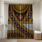Cameroon Bamenda Toghu Inspired Bathroom Set Classic Motifs