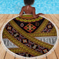 Cameroon Bamenda Toghu Inspired Beach Blanket Classic Motifs