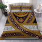 Cameroon Bamenda Toghu Inspired Bedding Set Classic Motifs